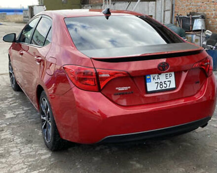 Красный Тойота Королла, объемом двигателя 1.8 л и пробегом 150 тыс. км за 13999 $, фото 6 на Automoto.ua