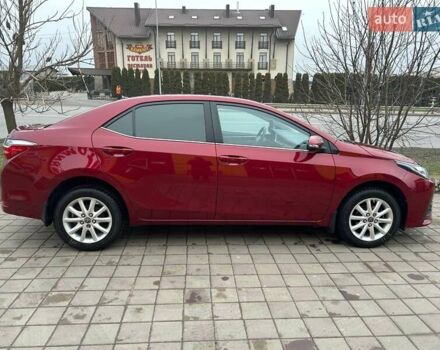 Красный Тойота Королла, объемом двигателя 1.6 л и пробегом 76 тыс. км за 15400 $, фото 3 на Automoto.ua