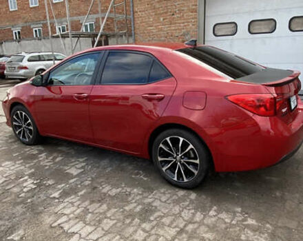 Красный Тойота Королла, объемом двигателя 1.8 л и пробегом 150 тыс. км за 13999 $, фото 4 на Automoto.ua