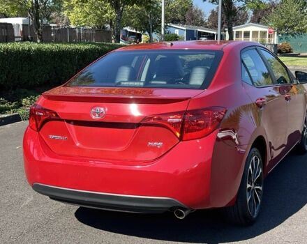 Тойота Королла 2018 в Житомире на Automoto.ua Красный Тойота Королла, объемом двигателя 1.8 л и пробегом 36 тыс. км за 4000 $, фото 4 на Automoto.ua