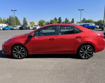 Тойота Королла 2018 в Житомире на Automoto.ua Красный Тойота Королла, объемом двигателя 1.8 л и пробегом 36 тыс. км за 4000 $, фото 3 на Automoto.ua