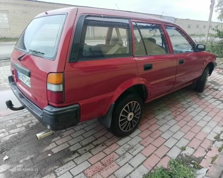 Красный Тойота Королла, объемом двигателя 1.8 л и пробегом 480 тыс. км за 1300 $, фото 5 на Automoto.ua