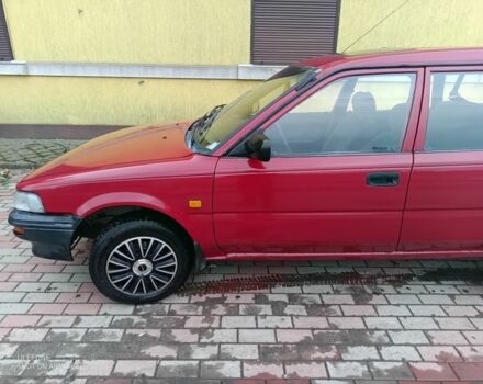 Красный Тойота Королла, объемом двигателя 1.8 л и пробегом 480 тыс. км за 1300 $, фото 8 на Automoto.ua