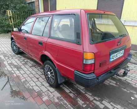 Красный Тойота Королла, объемом двигателя 1.8 л и пробегом 480 тыс. км за 1300 $, фото 6 на Automoto.ua