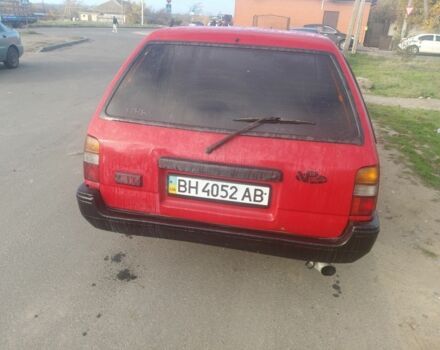 Красный Тойота Королла, объемом двигателя 2 л и пробегом 2 тыс. км за 1250 $, фото 5 на Automoto.ua