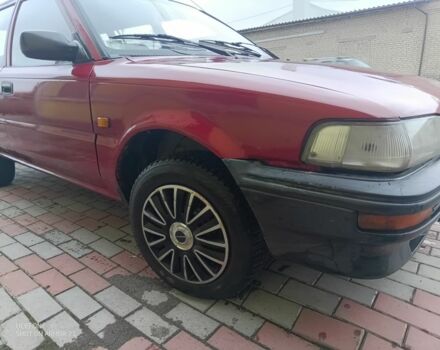 Красный Тойота Королла, объемом двигателя 1.8 л и пробегом 480 тыс. км за 1300 $, фото 10 на Automoto.ua