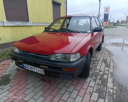 Красный Тойота Королла, объемом двигателя 1.8 л и пробегом 480 тыс. км за 1300 $, фото 1 на Automoto.ua