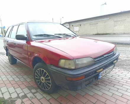 Красный Тойота Королла, объемом двигателя 1.8 л и пробегом 480 тыс. км за 1300 $, фото 2 на Automoto.ua