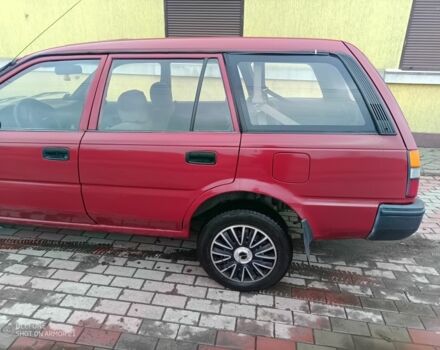 Красный Тойота Королла, объемом двигателя 1.8 л и пробегом 480 тыс. км за 1300 $, фото 7 на Automoto.ua