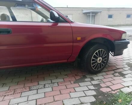 Красный Тойота Королла, объемом двигателя 1.8 л и пробегом 480 тыс. км за 1300 $, фото 3 на Automoto.ua