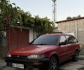 Красный Тойота Королла, объемом двигателя 1.3 л и пробегом 222 тыс. км за 1200 $, фото 1 на Automoto.ua