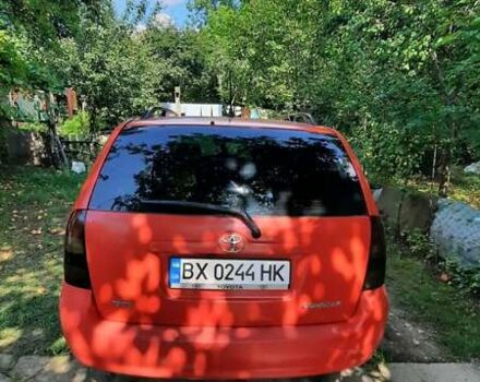 Красный Тойота Королла, объемом двигателя 1.6 л и пробегом 281 тыс. км за 3700 $, фото 4 на Automoto.ua