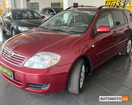Красный Тойота Королла, объемом двигателя 1.6 л и пробегом 309 тыс. км за 6500 $, фото 2 на Automoto.ua