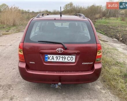Красный Тойота Королла, объемом двигателя 1.39 л и пробегом 218 тыс. км за 5600 $, фото 4 на Automoto.ua