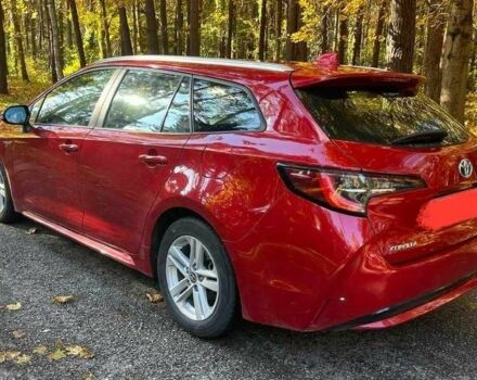 Червоний Тойота Королла, об'ємом двигуна 0 л та пробігом 141 тис. км за 15500 $, фото 3 на Automoto.ua