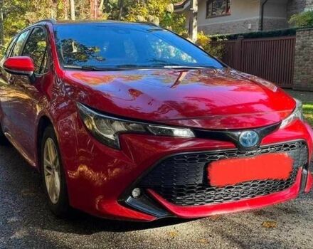 Червоний Тойота Королла, об'ємом двигуна 0 л та пробігом 141 тис. км за 15500 $, фото 1 на Automoto.ua