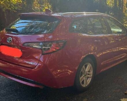 Червоний Тойота Королла, об'ємом двигуна 0 л та пробігом 141 тис. км за 15500 $, фото 4 на Automoto.ua