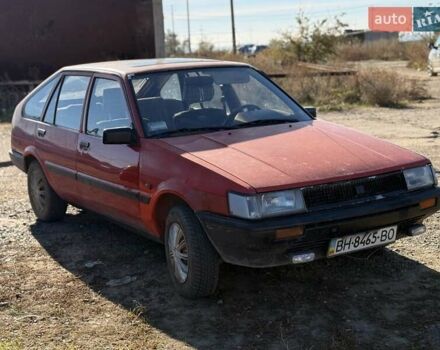 Красный Тойота Королла, объемом двигателя 1.3 л и пробегом 100 тыс. км за 500 $, фото 4 на Automoto.ua