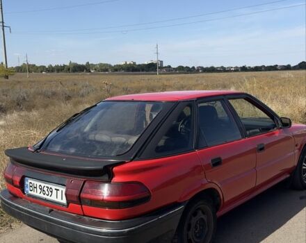 Красный Тойота Королла, объемом двигателя 1.3 л и пробегом 3 тыс. км за 1300 $, фото 2 на Automoto.ua