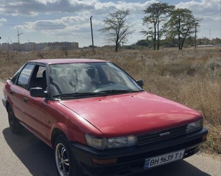 Красный Тойота Королла, объемом двигателя 1.3 л и пробегом 3 тыс. км за 1300 $, фото 5 на Automoto.ua