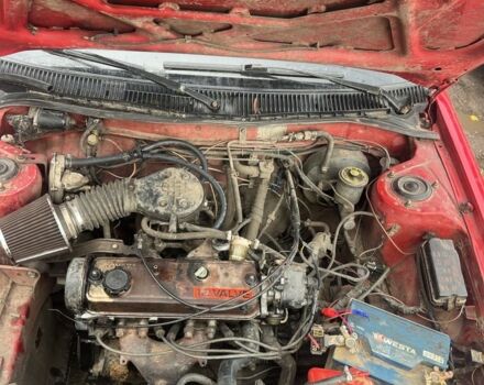 Тойота Королла 1989 в Кропивницком (Кировограде) на Automoto.ua Красный Тойота Королла, объемом двигателя 1.3 л и пробегом 350 тыс. км за 1200 $, фото 4 на Automoto.ua