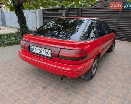 Червоний Тойота Королла, об'ємом двигуна 1.3 л та пробігом 374 тис. км за 2350 $, фото 1 на Automoto.ua