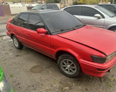 Тойота Королла 1989 в Кропивницком (Кировограде) на Automoto.ua Красный Тойота Королла, объемом двигателя 1.3 л и пробегом 350 тыс. км за 1200 $, фото 1 на Automoto.ua