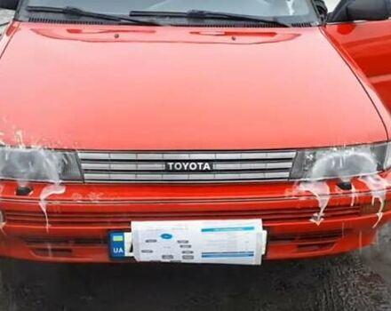 Червоний Тойота Королла, об'ємом двигуна 1.3 л та пробігом 374 тис. км за 2350 $, фото 10 на Automoto.ua