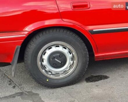 Червоний Тойота Королла, об'ємом двигуна 1.3 л та пробігом 374 тис. км за 2350 $, фото 8 на Automoto.ua