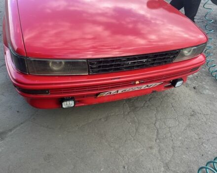 Тойота Королла 1989 в Кропивницком (Кировограде) на Automoto.ua Красный Тойота Королла, объемом двигателя 1.3 л и пробегом 350 тыс. км за 1200 $, фото 7 на Automoto.ua