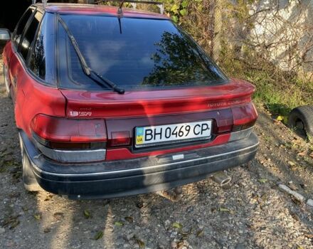 Красный Тойота Королла, объемом двигателя 1.3 л и пробегом 200 тыс. км за 1300 $, фото 4 на Automoto.ua