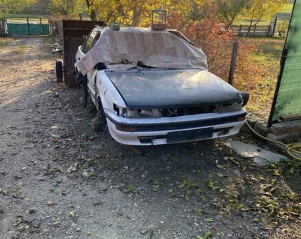 Красный Тойота Королла, объемом двигателя 1.3 л и пробегом 200 тыс. км за 1300 $, фото 14 на Automoto.ua