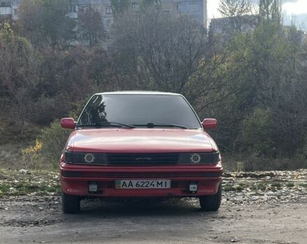 Тойота Королла 1989 в Кропивницком (Кировограде) на Automoto.ua Красный Тойота Королла, объемом двигателя 1.3 л и пробегом 350 тыс. км за 1200 $, фото 5 на Automoto.ua
