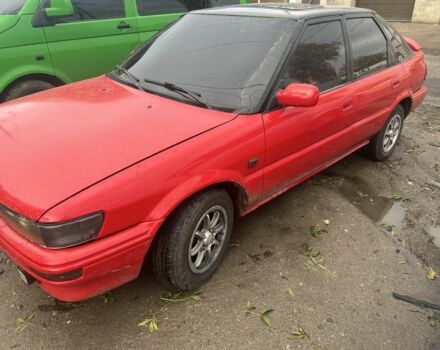 Тойота Королла 1989 в Кропивницком (Кировограде) на Automoto.ua Красный Тойота Королла, объемом двигателя 1.3 л и пробегом 350 тыс. км за 1200 $, фото 2 на Automoto.ua