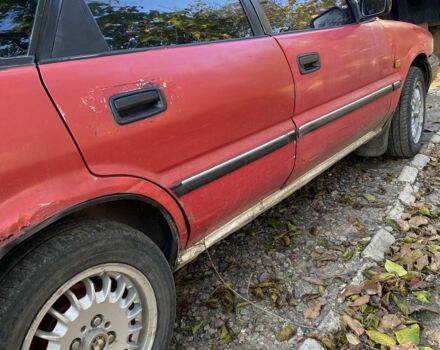 Красный Тойота Королла, объемом двигателя 1.3 л и пробегом 200 тыс. км за 1300 $, фото 5 на Automoto.ua