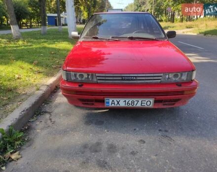 Червоний Тойота Королла, об'ємом двигуна 1.3 л та пробігом 374 тис. км за 2350 $, фото 3 на Automoto.ua