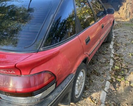 Красный Тойота Королла, объемом двигателя 1.3 л и пробегом 200 тыс. км за 1300 $, фото 3 на Automoto.ua