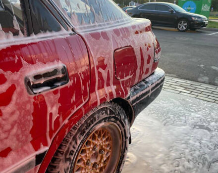 Красный Тойота Королла, объемом двигателя 1.3 л и пробегом 229 тыс. км за 2350 $, фото 5 на Automoto.ua