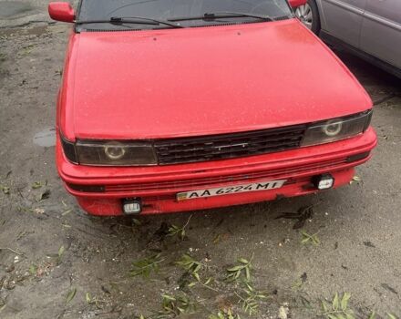 Тойота Королла 1989 в Кропивницком (Кировограде) на Automoto.ua Красный Тойота Королла, объемом двигателя 1.3 л и пробегом 350 тыс. км за 1200 $, фото 3 на Automoto.ua