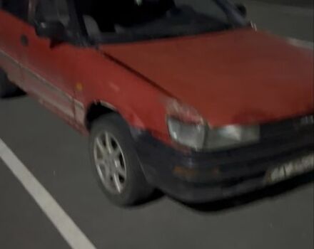 Червоний Тойота Королла, об'ємом двигуна 1.3 л та пробігом 200 тис. км за 850 $, фото 1 на Automoto.ua