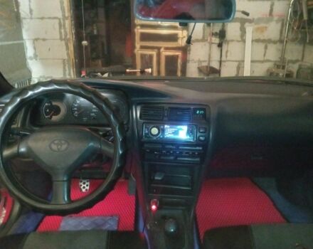 Червоний Тойота Королла, об'ємом двигуна 1.4 л та пробігом 423 тис. км за 2300 $, фото 10 на Automoto.ua