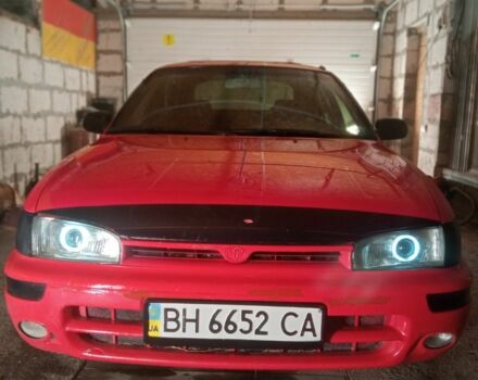 Красный Тойота Королла, объемом двигателя 1.4 л и пробегом 423 тыс. км за 2299 $, фото 6 на Automoto.ua