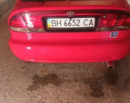 Червоний Тойота Королла, об'ємом двигуна 1.4 л та пробігом 423 тис. км за 2300 $, фото 1 на Automoto.ua