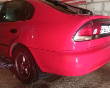 Красный Тойота Королла, объемом двигателя 1.4 л и пробегом 423 тыс. км за 2299 $, фото 5 на Automoto.ua