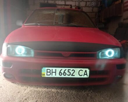 Красный Тойота Королла, объемом двигателя 1.4 л и пробегом 423 тыс. км за 2299 $, фото 2 на Automoto.ua