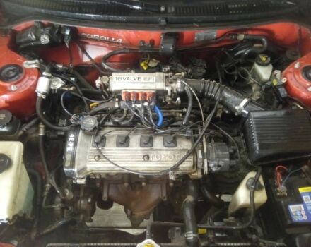 Красный Тойота Королла, объемом двигателя 1.4 л и пробегом 423 тыс. км за 2299 $, фото 18 на Automoto.ua