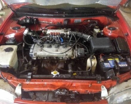 Красный Тойота Королла, объемом двигателя 1.4 л и пробегом 423 тыс. км за 2299 $, фото 19 на Automoto.ua