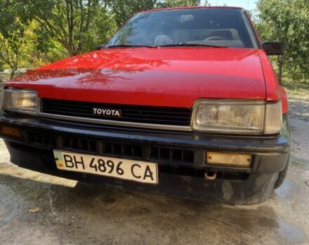 Червоний Тойота Королла, об'ємом двигуна 1.3 л та пробігом 500 тис. км за 750 $, фото 1 на Automoto.ua