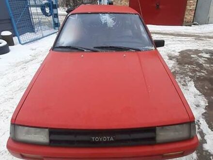 Тойота Королла 1986 у Житомирі на Automoto.ua Червоний Тойота Королла, об'ємом двигуна 1.6 л та пробігом 380 тис. км за 700 $, фото 1 на Automoto.ua