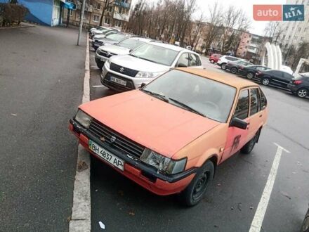 Красный Тойота Королла, объемом двигателя 1.6 л и пробегом 300 тыс. км за 360 $, фото 1 на Automoto.ua